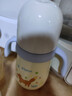 貝親（Pigeon）寶寶兒童彩繪保溫杯水杯保溫奶瓶吸管學(xué)飲杯防嗆防漏300ml 6月+ 曬單實(shí)拍圖