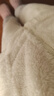 莫代爾法蘭絨睡衣女士2025年新款秋冬季加絨加厚拉鏈高領(lǐng)毛絨保暖居家服 945#米白 2XL 130-150斤 曬單實(shí)拍圖