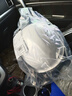 霍尼韋爾（Honeywell）安全帽 H99S 純ABS材質(zhì)工地建筑頭盔高級領(lǐng)導監理防砸抗沖擊 白色透氣1頂 曬單實(shí)拍圖