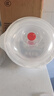 Boelter微波爐碗加熱專(zhuān)用器皿熱飯容器泡面碗飯盒塑料帶蓋湯碗 三件套【大+中+小】 曬單實(shí)拍圖