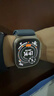 Apple/蘋(píng)果WatchUltra3智能手表GPS+蜂窩款49毫米原色鈦金屬表殼淺藍色高山回環(huán)式表帶S 曬單實(shí)拍圖