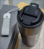 京東京造保溫杯 咖啡杯水杯男士女兒童學(xué)生伴手禮品316不銹鋼 銀灰色480ml 曬單實(shí)拍圖