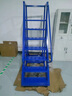 中睿鑫移動(dòng)登高梯倉庫超市可移動(dòng)登高車(chē)理貨梯可拆卸搬運梯登高平臺 [加厚]平臺離地1.3米(寬0.51 曬單實(shí)拍圖