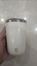 小米咖啡杯全自動(dòng)攪拌杯生態(tài)鏈同款充電觸摸感應電動(dòng)水杯磁男女通用 清新白《充電-磁吸感應-生化防水》 曬單實(shí)拍圖