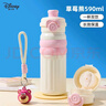 迪士尼（Disney）兒童水杯保溫杯高顏值雙飲蓋316不銹鋼小學(xué)生上學(xué)專(zhuān)用水壺喝水用 曬單實(shí)拍圖