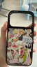 CASETIFY 魔卡少女櫻：透明牌篇 x CASETiFY聯(lián)名 小櫻貼紙 適用于iPhone17/16/15 Plus/Pro/Max 蘋(píng)果手機殼 鏡面黑框Magsafe iPhone 17 Pro 曬單實(shí)拍圖