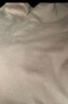 宜而爽【10A抑菌含羊絨蛋白】冬季打底衫女內搭高級感可外穿長(cháng)袖t恤半高 曬單實(shí)拍圖