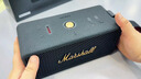 MARSHALL（馬歇爾）MIDDLETON II音箱便攜式2代無(wú)線(xiàn)藍牙家用戶(hù)外防水禮物音響  黑金色 曬單實(shí)拍圖