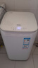 海爾（Haier）洗衣機小型全自動(dòng) 迷你嬰兒內衣洗 3KG高溫除菌超凈洗洗衣機租房一人 國家補貼15% XQBM30-R368 曬單實(shí)拍圖