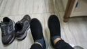 斯凱奇（Skechers）男鞋秋冬季一腳蹬運動(dòng)鞋百搭休閑健步鞋軟底輕便舒適布鞋54626 曬單實(shí)拍圖