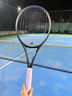 威爾勝（Wilson）新款費德勒同款RF 01系列全碳素一體專(zhuān)業(yè)單人網(wǎng)球拍RF ONE球拍 【小黑拍/280g】可選彩色線(xiàn)定制 2號柄 曬單實(shí)拍圖