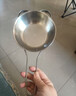 優(yōu)琳洛德國不銹鋼淘米篩細孔過(guò)濾勺廚房洗菜盆瀝水果籃淘洗菜盆瀝水籃 淘米神器【1個(gè)裝】 曬單實(shí)拍圖