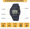 卡西歐（CASIO）數顯電子表 多功能復古小方塊手表 戶(hù)外運動(dòng)男女初高中生校園腕表 W-218H-1AVDF 曬單實(shí)拍圖