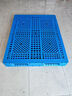 世庫 田字塑料貨板倉庫貨物卡板出口墊板防潮板棧板墊叉車(chē)托盤(pán)倉板 C款1200*1000*150加厚型回料 藍 曬單實(shí)拍圖