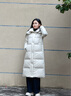波司登25年羽絨服女款冬季鵝絨加厚連帽商務(wù)通勤百搭超長(cháng)款外套商場(chǎng)同款 曬單實(shí)拍圖
