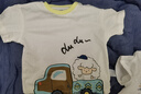 巴拉巴拉嬰兒t恤寶寶上衣女童衣服男童短袖2025夏裝時(shí)髦可愛(ài)209225117205 曬單實(shí)拍圖