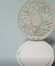 紐曼（Newmine）手持風(fēng)扇迷你小風(fēng)扇電風(fēng)扇小型立持兩用可折疊桌面風(fēng)扇辦公室學(xué)生宿舍大風(fēng)力型便攜式 白色 曬單實(shí)拍圖
