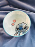 迪士尼授權正版和風(fēng)瓷器米飯碗釉下彩可微波安全健康易清洗兒童碗 4.5