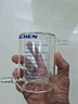 力辰（LICHEN）雙層燒杯夾套玻璃燒杯不銹鋼恒溫杯光催化反應器100/250/500/1000 【200ml】常規款 曬單實(shí)拍圖