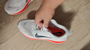 耐克NIKE男跑步鞋超級邁柔 緩震VOMERO PLUS運動(dòng)鞋HV8150-100白42.5 曬單實(shí)拍圖