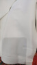 布先生小高領(lǐng)加厚保暖長(cháng)袖打底T恤男秋冬打底衫 象牙白 M/170  曬單實(shí)拍圖