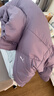 彪馬（PUMA）600蓬80鴨絨藍色運動(dòng)羽絨服男女冬季短款保暖外套631636 淺紫色-64 XS  (165/88A) 曬單實(shí)拍圖