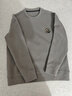 才子（TRIES）衛衣男春秋款高階套頭保暖長(cháng)袖打底衫無(wú)帽上衣服男裝長(cháng)袖T恤 灰色 M 46(165/84A) 曬單實(shí)拍圖