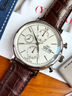 【二手99新】萬(wàn)國男表（IWC）柏濤菲諾系列精鋼自動(dòng)機械男表大三針奢侈品 IW391007計時(shí)款-白盤(pán)銀針【42】 曬單實(shí)拍圖
