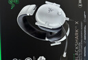 雷蛇（Razer） 旋風(fēng)黑鯊V2X頭戴式電競游戲耳機7.1環(huán)繞聲耳麥麥克風(fēng)降噪 適配三角洲行動(dòng) 旋風(fēng)黑鯊 V2X (PS) 白色 曬單實(shí)拍圖