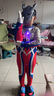 兒童奧特曼服裝迪迦賽羅頭盔男童衣服小孩大人cos演出服節目禮服 迪迦萊卡連體衣+99D觸摸頂配頭盔 110 【兒童S碼】適合100-110 曬單實(shí)拍圖