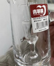 青蘋(píng)果白酒杯分酒器套裝 加厚玻璃一口杯品鑒小酒杯烈酒杯二兩杯分酒壺 曬單實(shí)拍圖
