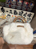 伊梵絡(luò )（EAVALURE）毛絨絨手提包包女2025新款秋冬質(zhì)感通勤單肩包洋氣毛毛斜挎小拎包 白色+掛件 曬單實(shí)拍圖