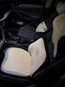米湯（rice soup）汽車(chē)頭枕腰靠天然乳膠護頸枕靠枕靠墊車(chē)用枕頭腰墊寶馬比亞迪通用 曬單實(shí)拍圖