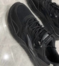 361°運動(dòng)鞋男秋冬季革面增高厚底休閑通勤老爹跑步鞋子男672446727-3 曬單實(shí)拍圖