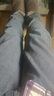 冬天加絨牛仔褲男冬季加厚寬松潮款直筒彈力保暖長(cháng)褲工裝休閑褲子 900 灰色【秋冬 防寒】 加絨 32 【建議130-140斤】 曬單實(shí)拍圖