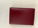 Aseblarm鐵路工作正證皮套牛皮鐵路工作證件套鐵路局職工證件卡套鐵路保護套 真皮酒紅色【10卡位】 曬單實(shí)拍圖