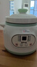正品蘇泊陶瓷電燉鍋煮粥家用全自動(dòng)養生煲湯燉湯鍋砂鍋插電燉盅 1.8L 雙耳淺綠色[快慢燉預約款] 曬單實(shí)拍圖