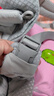 egobaby嬰兒背帶前抱式抱娃神器二美國狗小月齡寶寶腰凳前后兩用夏季透氣 Breze透氣款-灰色+腰包+防風(fēng)帽 曬單實(shí)拍圖