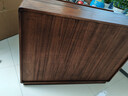 木源同全實(shí)木胡桃木斗柜現代簡(jiǎn)約五斗柜家用客廳臥室床尾收納邊柜靠墻柜 【八斗柜】長(cháng)120寬40高90cm 整裝發(fā)貨  收貨即用【全胡桃木】 曬單實(shí)拍圖