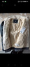 森馬（Semir）牛仔外套男冬棉服25街頭復古做舊仿羊羔毛翻領(lǐng)夾克潮109725108110 曬單實(shí)拍圖