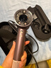 戴森（DYSON）HD16 智能吹風(fēng)機 Supersonic 電吹風(fēng) 負離子 速干護發(fā)   禮物推薦 HD16晶耀紫色 曬單實(shí)拍圖