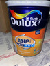 多樂(lè )士（Dulux）勁護竹炭瓷潔抗菌五合一A8145耐擦洗抗污科技內墻面漆18L【白漆】 曬單實(shí)拍圖