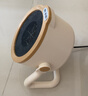 小米生態(tài)鏈系列暖風(fēng)機小鋼炮立式取暖器新款桌面小型家用辦公電暖器宿舍取暖機暖腳器 乳白旗艦快速升溫款 小鋼炮 曬單實(shí)拍圖