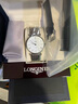 浪琴（LONGINES）【二手99新】浪琴（LONGINES）男士手表嘉嵐系列 男士超薄款式石英/全自動(dòng)機械瑞表 瑞士進(jìn)口天文臺認證 36mm 機械羅馬 L4.908.4.11.6 曬單實(shí)拍圖
