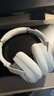 弱水時(shí)砂【2025新款】寒武紀頭戴式耳機藍牙無(wú)線(xiàn)降噪耳機手機電腦游戲低延遲超長(cháng)續航送男女友學(xué)生 【標準版】輕紗灰|-48dB王牌降噪 曬單實(shí)拍圖