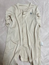 babylove嬰兒連體衣春秋季輕薄保暖衣服男女寶寶純色哈衣爬爬服打底睡衣 曬單實(shí)拍圖