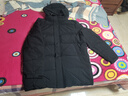 佐丹奴羽絨服男戶(hù)外三防蓄熱大口袋連帽中長(cháng)款羽絨外套男13074877 曬單實(shí)拍圖
