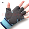 耐克（NIKE）耐克手套女士健身半指騎行擼鐵防滑啞鈴器械鍛煉N0002553442MD 曬單實(shí)拍圖