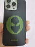 PITAKA適用蘋(píng)果iPhone16ProMax手機殼Aries聯(lián)名發(fā)光殼Pro磁吸凱夫拉碳纖維紋芳綸超薄上下包高級感保護套 [外星人] Alien iPhone16ProMax手機殼 曬單實(shí)拍圖