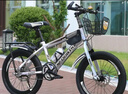 兒童自行車(chē)前后雙碟剎中大童山地車(chē)男女孩學(xué)生單車(chē)單速變速腳踏車(chē) 【單速】星際銀+前后碟剎+騎行禮包 22寸【適合身高135CM-155CM】 曬單實(shí)拍圖